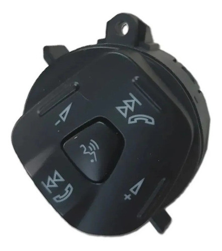 Botão Do Volante Multifunção Controle Do Audio New Fiesta/ka 0