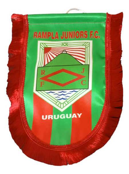 Banderín Rampla Juniors Fútbol Club, Fabricamos Tooodos 0