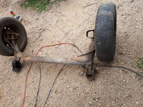 Tren Trasero Vw Gol Amazon 86 0