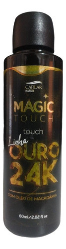 Magic Touch Ouro 24k 60ml Capilar Essência 0