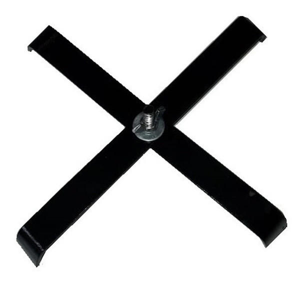 Soporte/base De Piso (para Par 64) Plegable 23cm 0