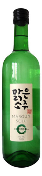 Soju Tradicional 750ml (bebida Coreana) - Margun 0
