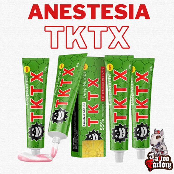 Tktx 55% Anestesia Tattoo 0