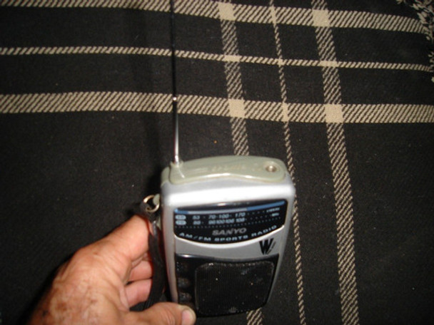 Radio Sanyo  Portatil Am-fm 3 Pilas Doble A Sin Envios 0