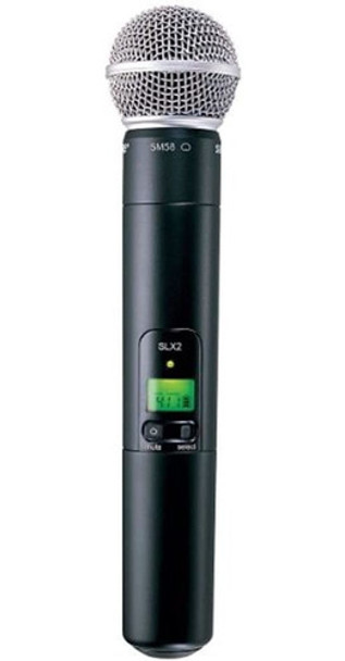 Transmisor De Mano Shure Slx2 / Sm58 Con Micrófono Sm58, G5 0