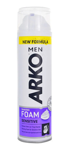 Espuma De Afeitar Arko Sensitive 200 Ml 0