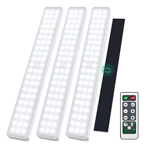 Luces Led Para Armario Con Sensor De Movimiento, Luz De Bajo 0