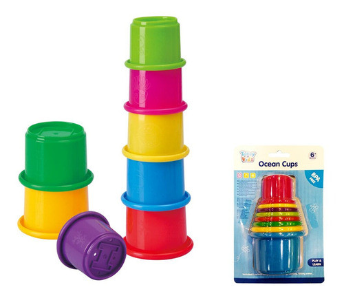 Vasos Didácticos Ocean Cup 0