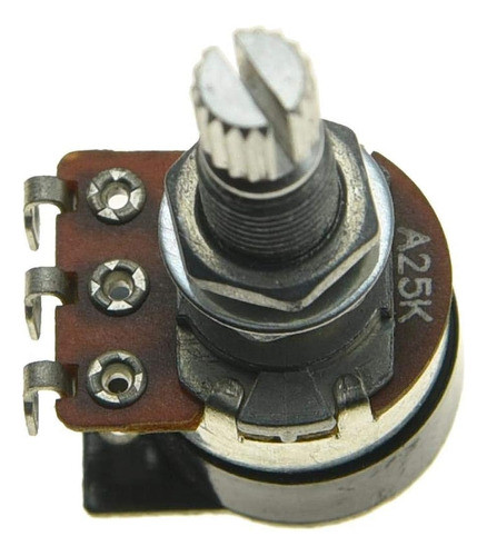 Shadow Kill Pot Guitar Bass Potentiómetro Con Push Switch Pa 0