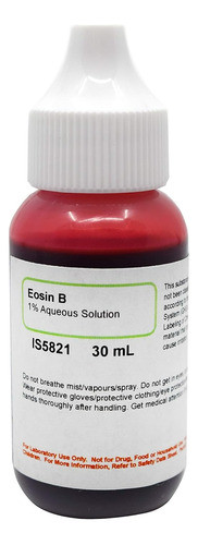 Solucion Eosina B Al 1% Botella 30 Ml Laboratorio Educativo 0