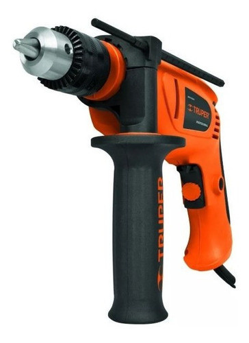 Taladro Prof.c/percutor650w,v.var.revers Truper Roto-1/2 0