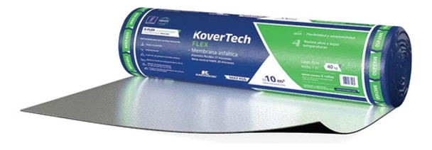 Kartonsec Kovertech Flex Membrana Aluminio Rollox40kg Sibaco 0