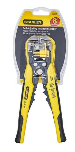 Alicate Ajustável Desencapador Fíos 8 Pol203mm 96230 Stanley 0