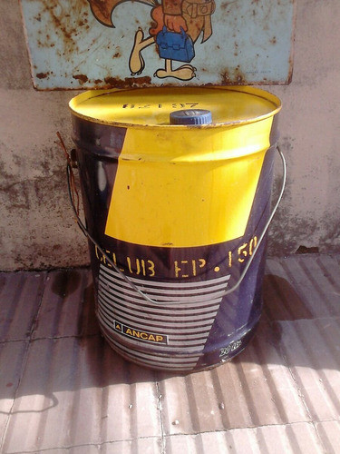 Lata Aceite. Ancap 0