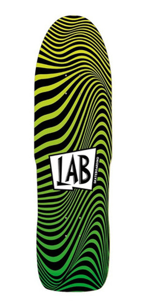 Tabla Skate Old School Lab Caimán 7 Capas Guatambú 0