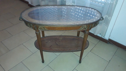 Mesa Carrito Estilo Frances Luis Xvi 0