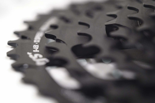 Ethirteen Components Trs Plus 12-speed Cassette Black 9-46t 0