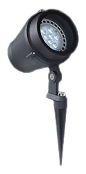 Jabalina Exterior Prolum Tore Aluminio Ip 65 P/ Ar111 Gu10 0