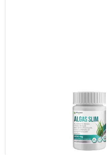 Algas Slim Para Bajar De Peso Y Efecto Dtox 0