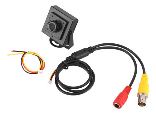 Câmera De Segurança Mini Hd 700tvl 170° De Lente Grande Angu 0