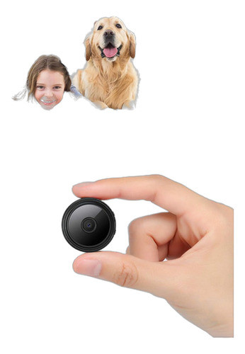 Mini Cámara Espía Oculta Sensor Movimiento 1080p 0