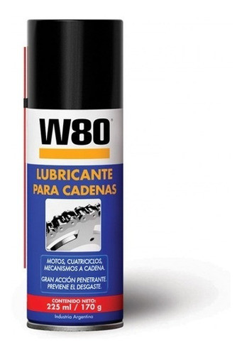 W80 Lubricante Para Cadenas 0