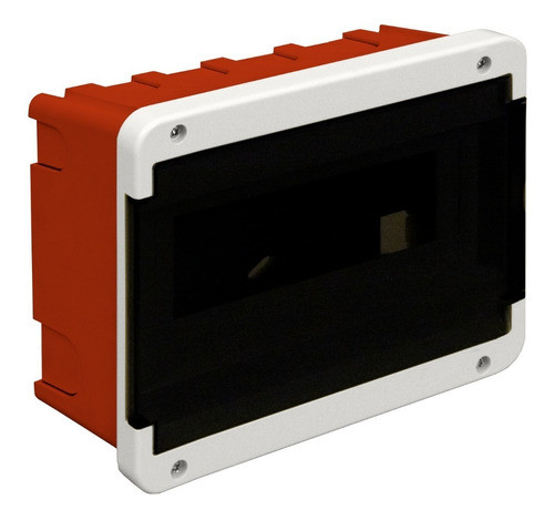 Caja Tablero/térmica De 8 Bocas Din Embutir 0