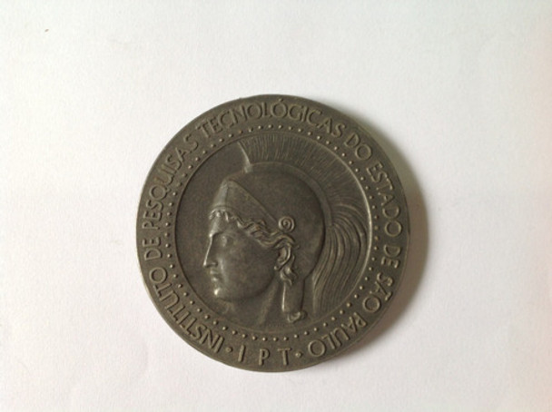 Medalha Instituto De Pesquisas Tecnologicas - Ipt - 80 Anos 0