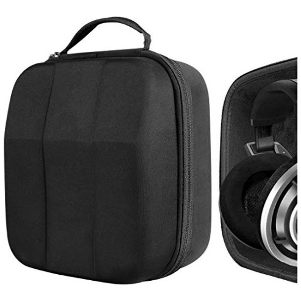 Estuche Rígido Grande Para Auriculares De Gran Tamaño Para A 0