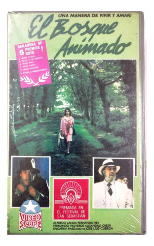 El Bosque Animado Vhs Original 0