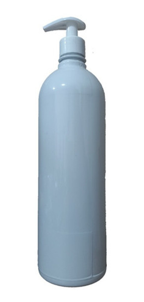 Botella Pet Blanca Modelo Alto 1lt Con Válvula Cremera X100 0 Botella Pet Blanca Modelo Alto 1lt Con Válvula Cremera X100 0