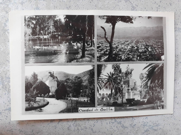 Antigua Foto Postal De Salta - Ciudad 0
