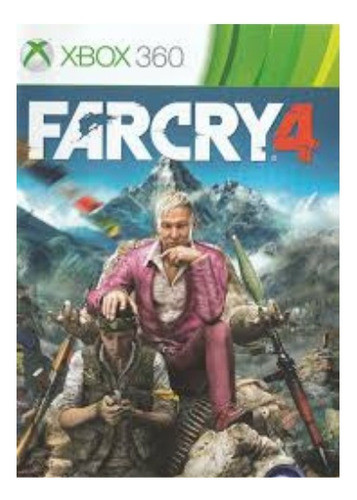 Far Cry 4 Xbox 360 0