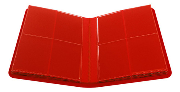 Gamegenic: Casual Album Fichário 8-pocket (vermelho) 0