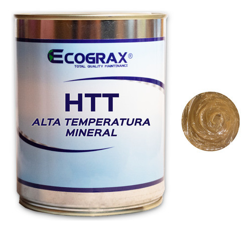 Graxa Alta Temperatura Ecograx  Htt   2 Kilos 0