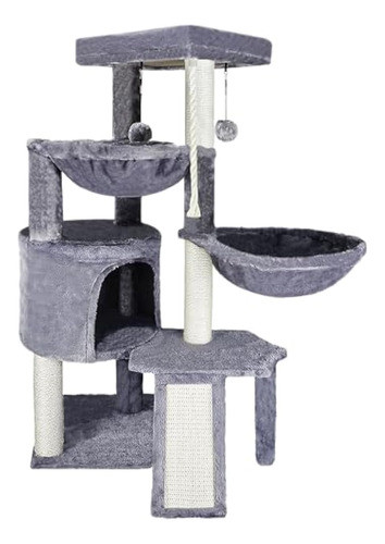 Xin Árbol Para Gatos De Tres Capas Con Condominio 0
