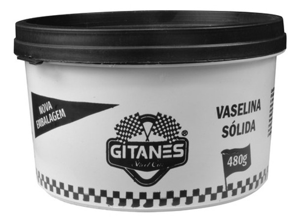 Vaselina Sólida Lubrificante Para Carro Pote De 500g Gitanes 0