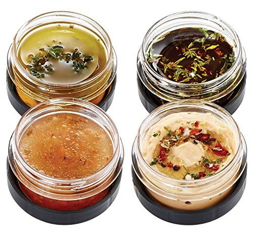 Rubbermaid Brilliance Dressing Contenedor De Almacenamiento, 0