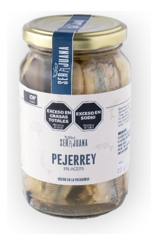 Pejerrey En Aceite *360g La Serafina 0
