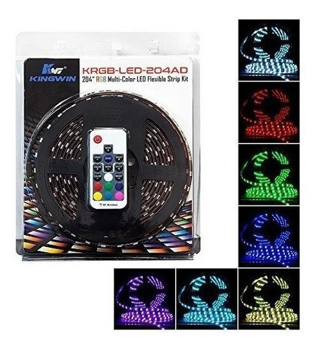 Kingwin Rgb Tira Led Multicolor Flexible 0
