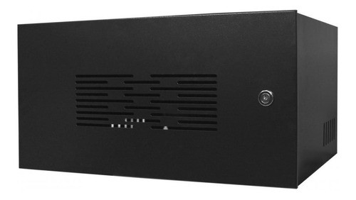Mini Rack 5u Organizador Padrão 19 Dvr 5ux350 Porta Ventilad 0