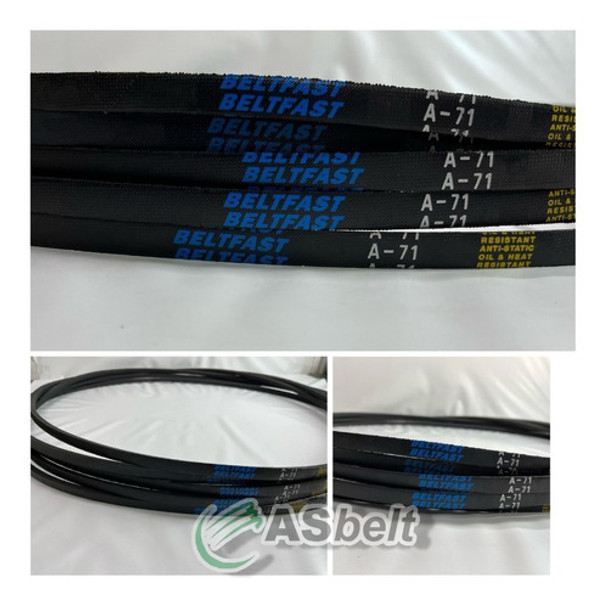 Correa Industrial A-71 Beltfast 0