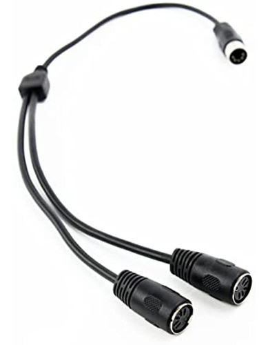 Divisor Midi Zawdio, Cable Adaptador En Y Din De 5 Pines, Ex 0