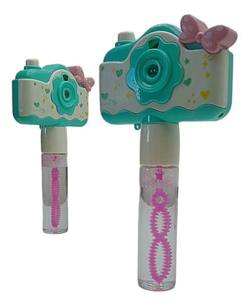 Burbujero + Camara De Fotos Con Proyector 0 Burbujero + Camara De Fotos Con Proyector 0