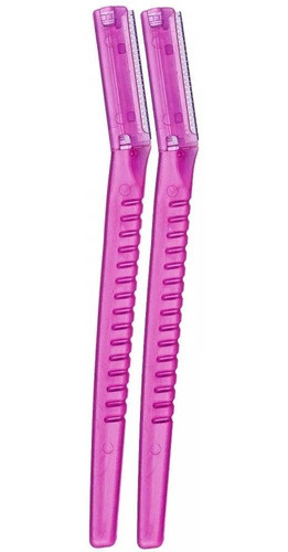 2 Navalhas Para Sobrancelha - Ricca 0