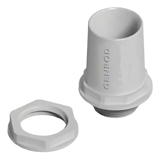 Conector 32mm Pvc Genrod Sistelectric Pack X10 0