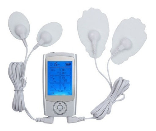 Máquina De Alivio De Dolor De Modo 16 Decenas Recargable Uni 0