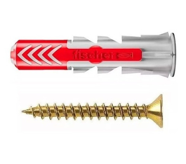 Kit Tornillos + Tarugos Duopower 6 Fischer X 10 Unidades 0