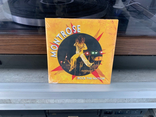 Montrose - Rock The Nation - 2 Cd Importado 0