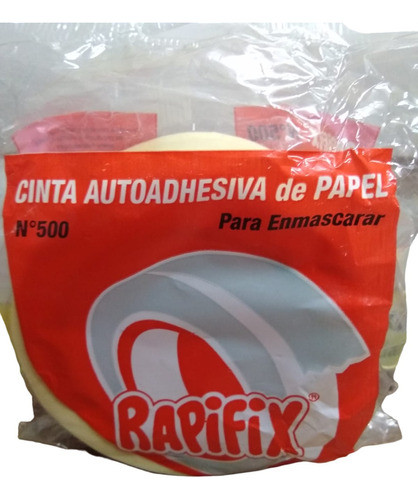 Cinta Gruesa Autoadhesiva De Papel Rapifix 0